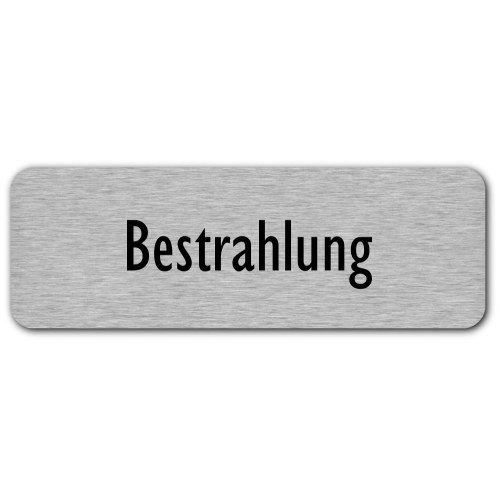 Bestrahlung