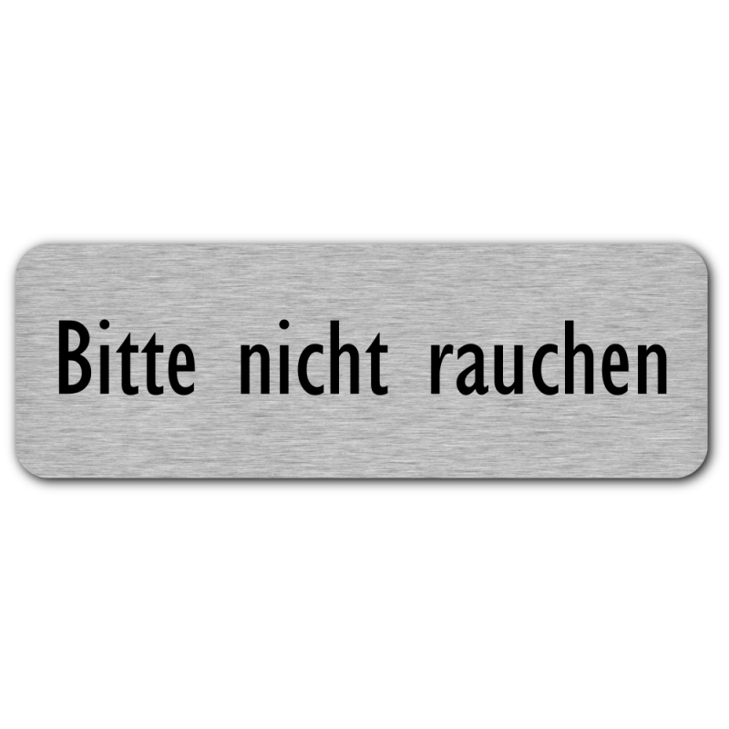 Bitte nicht rauchen