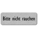 Bitte nicht rauchen