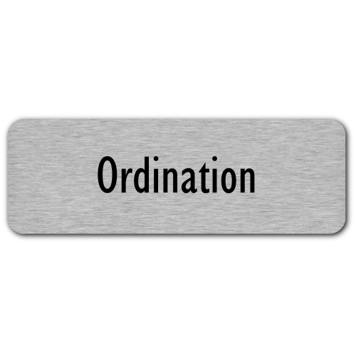 Ordination