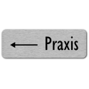 Praxis (Pfeil links)