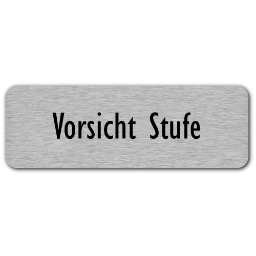 Vorsicht Stufe