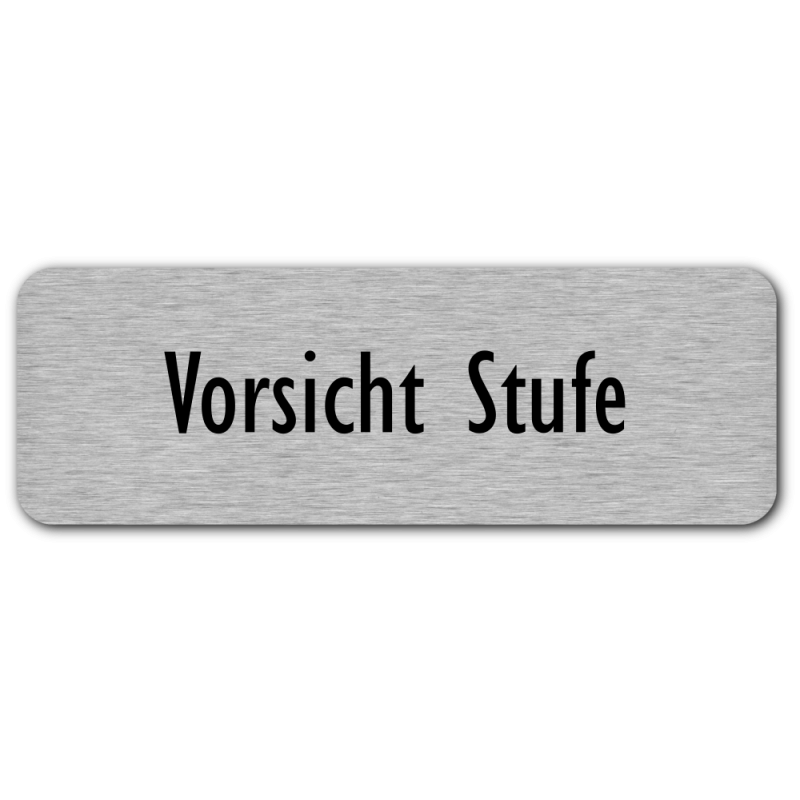 Vorsicht Stufe