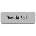 Vorsicht Stufe
