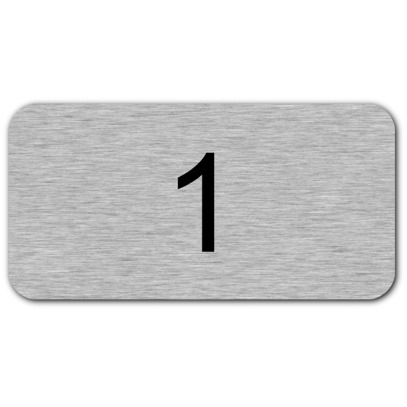 1 (nur Zahl)