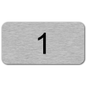 1 (nur Zahl)