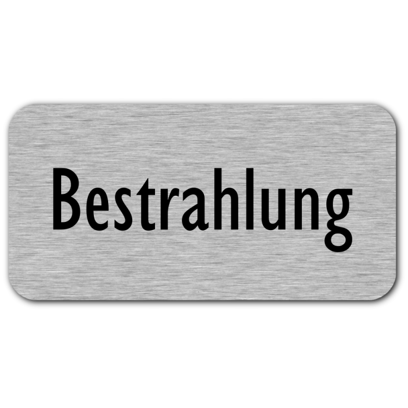 Bestrahlung