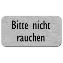 Bitte nicht rauchen