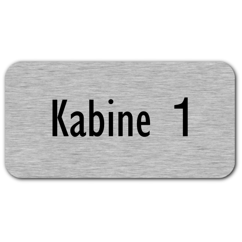 Kabine 1