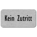 Kein Zutritt