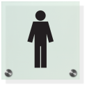 WC Herren (Symbol)