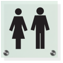 WC Damen und Herren (Symbole)