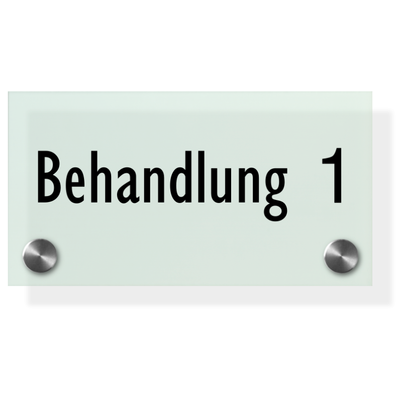 Behandlung 1