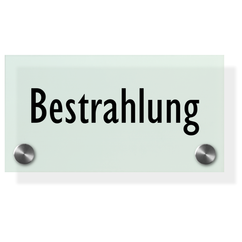 Bestrahlung