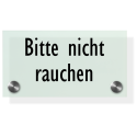 Bitte nicht rauchen