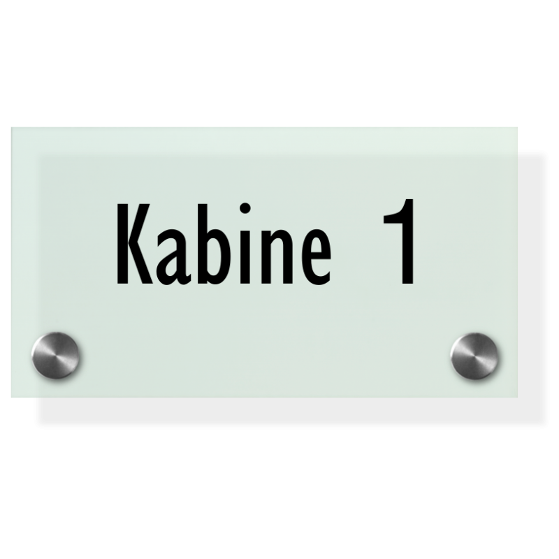 Kabine 1