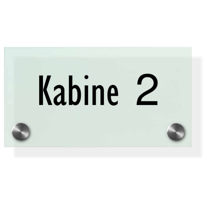 Kabine 2