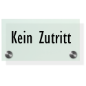 Kein Zutritt