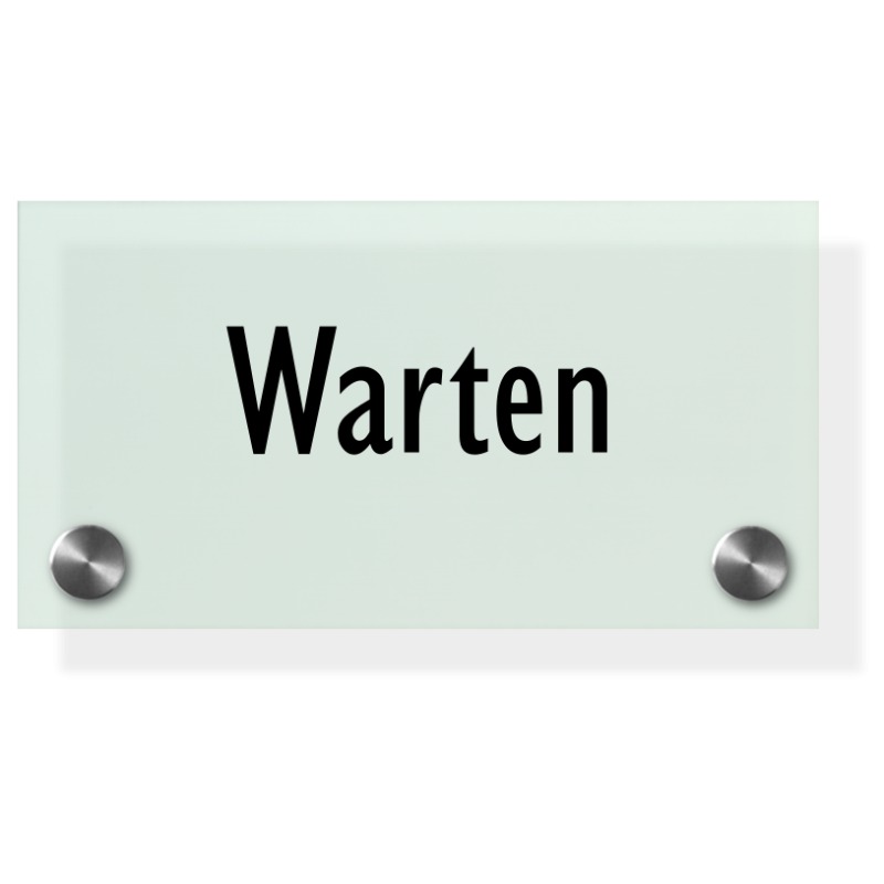 Warten