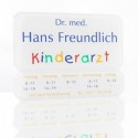 Außenschild Typ DÜSSELDORF