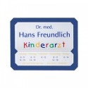 Außenschild Typ DÜSSELDORF
